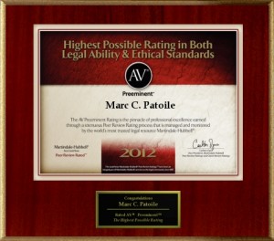 Martindale Hubbell 2012
