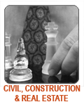 Civil, Construction and Real Estate Law